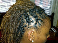 Load image into Gallery viewer, Plant Based Herbal Gel for Natural Hair, Locked and Unlocked Naturals, Twists & Braids...4ozs