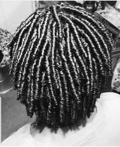 Plant Based Herbal Gel for Natural Hair, Locked and Unlocked Naturals, Twists & Braids...4ozs
