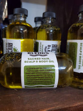 Load image into Gallery viewer, Ancient Blends 'Sacred' Hair and Scalp Oil...4ozs (small)