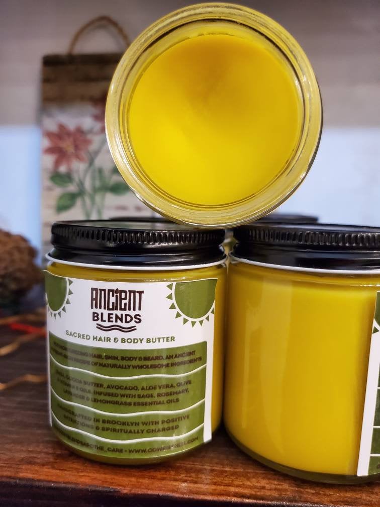 Ancient Blends 'Sacred' Body Butter 9ozs