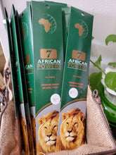 Load image into Gallery viewer, Seven (7) African Powers Incense (20 sticks)