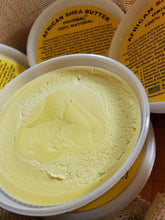 Load image into Gallery viewer, 100% Raw African Shea/Karite Nut Butter | Pure Unrefined Virgin From Ghana | Natural Moisturizer | Hair | Skin...8ozs