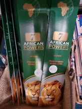 Load image into Gallery viewer, Seven (7) African Powers Incense (20 sticks)