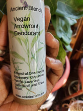 Load image into Gallery viewer, Vegan Arrowroot Deodorant (Rosemary and Cinnamon)