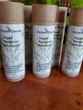 Load image into Gallery viewer, Vegan Arrowroot Deodorant (Rosemary and Cinnamon)