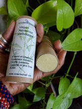 Load image into Gallery viewer, Vegan Arrowroot Deodorant (Rosemary and Cinnamon)