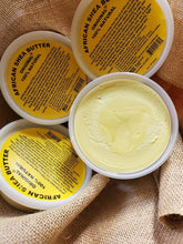 Load image into Gallery viewer, 100% Raw African Shea/Karite Nut Butter | Pure Unrefined Virgin From Ghana | Natural Moisturizer | Hair | Skin...8ozs