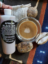 Load image into Gallery viewer, ORIGINAL African Black Liquid Soap
