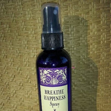 Load image into Gallery viewer, BREATHE HAPPINESS Aura cleansing Spray (4 ozs)