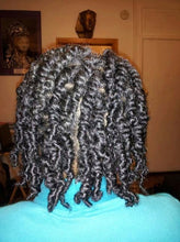 Load image into Gallery viewer, Plant Based Herbal Gel for Unlocked Natural Hair, Locked Naturals, Twists & Braids...16ozs (New larger size)