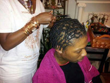 Load image into Gallery viewer, Plant Based Herbal Gel for Unlocked Natural Hair, Locked Naturals, Twists & Braids...16ozs (New larger size)