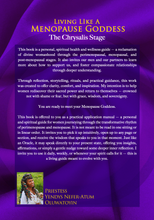 Load image into Gallery viewer, Living Like A Menopause Goddess: The Chrysalis Stage — By Priestess Yendys Nefer-Atum Oluwatoyin
