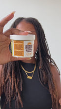 Load and play video in Gallery viewer, Plant Based Herbal Gel for Unlocked Natural Hair, Locked Naturals, Twists &amp; Braids...16ozs (New larger size)
