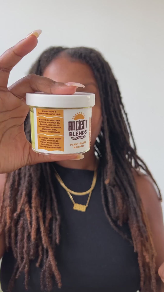 Plant Based Herbal Gel for Unlocked Natural Hair, Locked Naturals, Twi ...