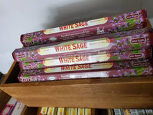 Load image into Gallery viewer, White Sage Incense (20 sticks)
