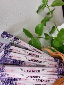 Lavender Incense (sm box)