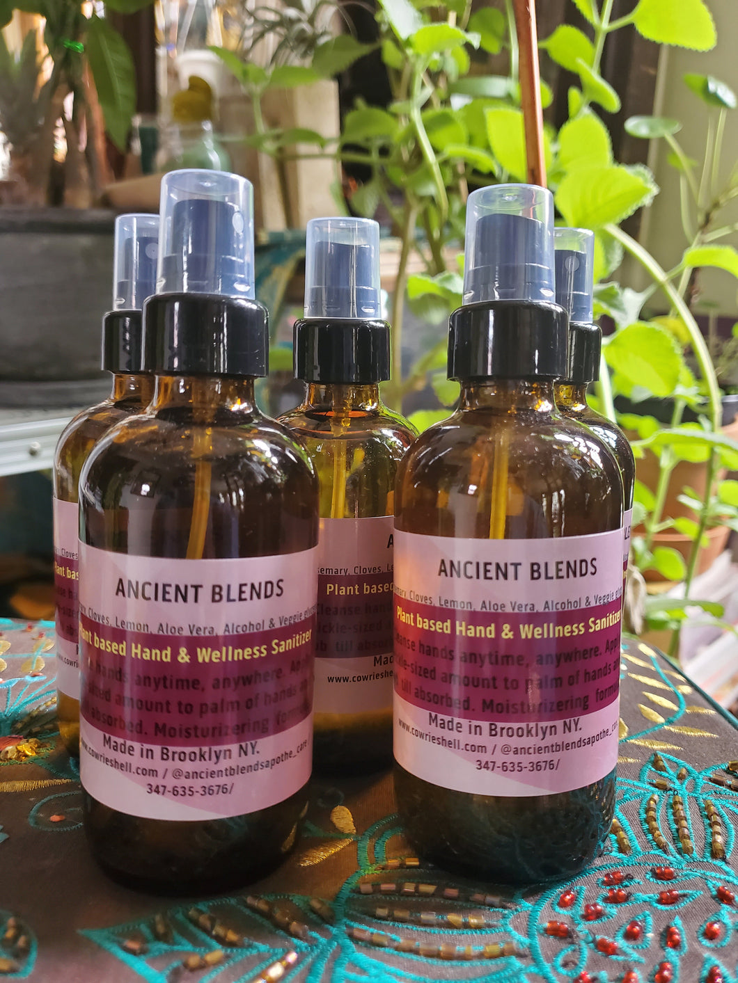 Ancient Blends Plant Based Hand Wash (4 ozs)