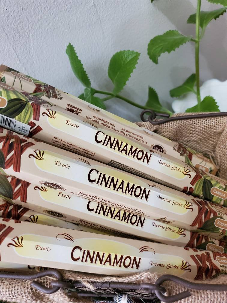 Cinnamon - Stick Incense