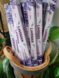 Lavender Incense (sm box)