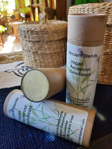 Vegan Arrowroot Deodorant (Rosemary and Cinnamon)
