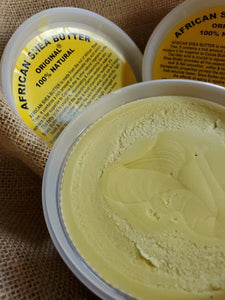 100% Raw African Shea/Karite Nut Butter | Pure Unrefined Virgin From Ghana | Natural Moisturizer | Hair | Skin...8ozs