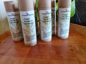 Vegan Arrowroot Deodorant (Rosemary and Cinnamon)