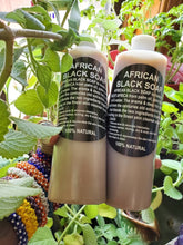 Load image into Gallery viewer, ORIGINAL African Black Liquid Soap
