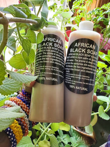 ORIGINAL African Black Liquid Soap