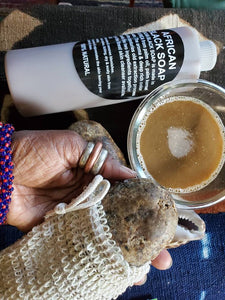 ORIGINAL African Black Liquid Soap
