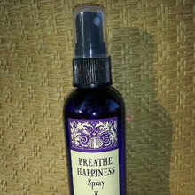 Load image into Gallery viewer, BREATHE HAPPINESS Aura cleansing Spray (4 ozs)
