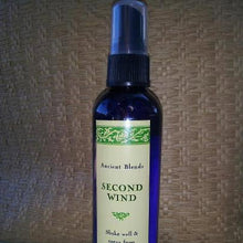 Load image into Gallery viewer, Ancient Blends &#39;Second Wind&#39; Aura Spray...4ozs
