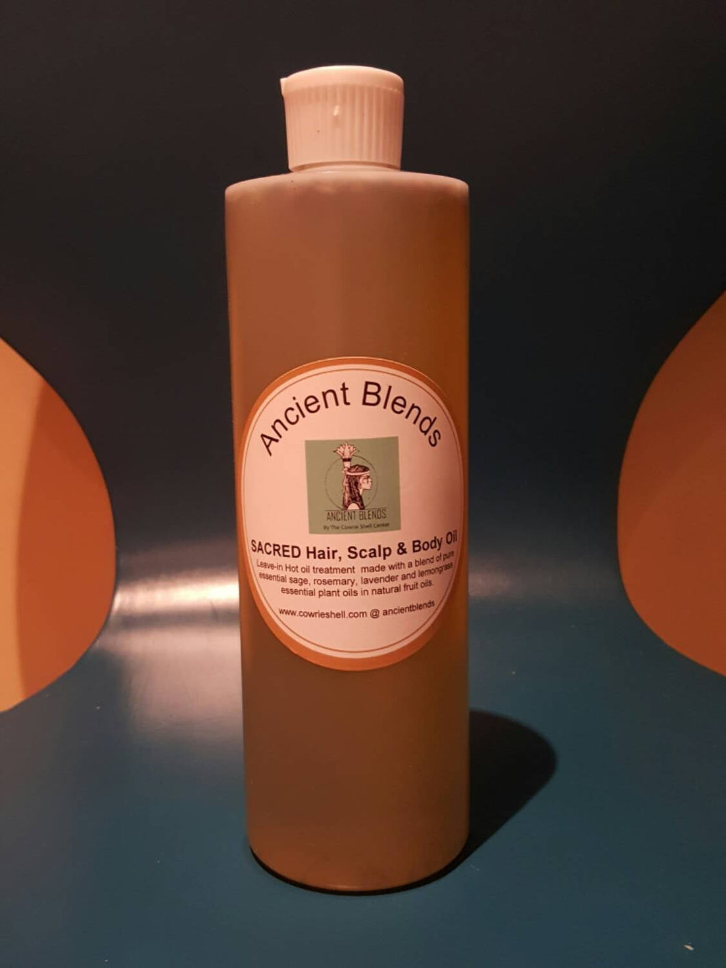 Ancient Blends 'Sacred' Hair and Scalp Oil...16ozs (large)